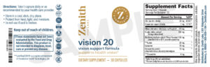 label vision20